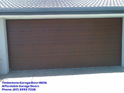 Timbertone Garage Door 0036